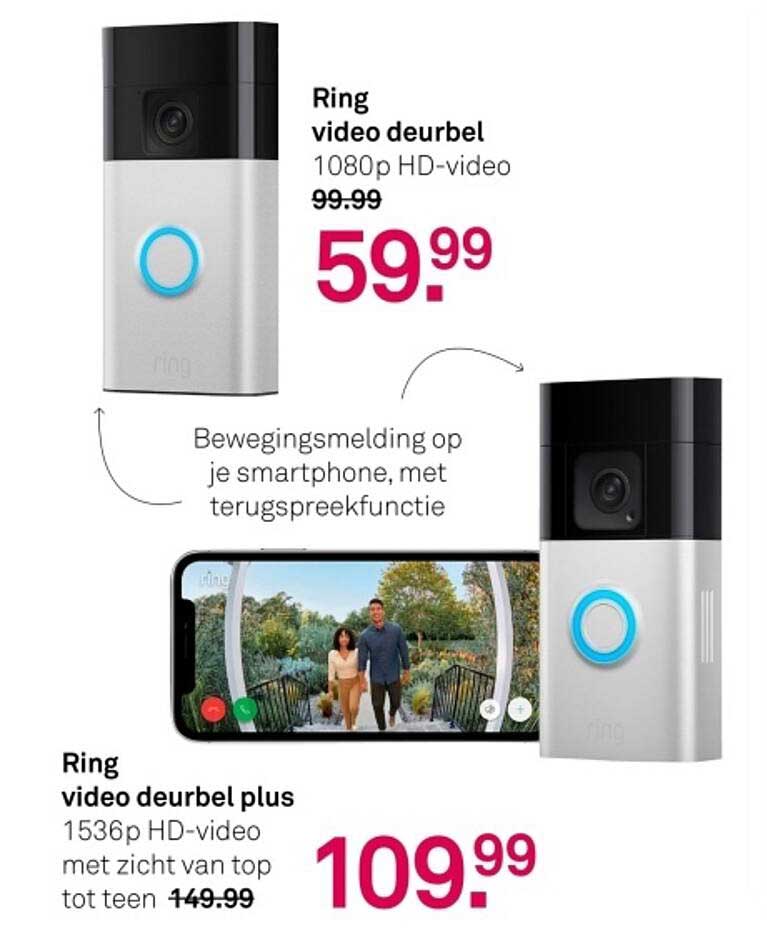 Ring video deurbel