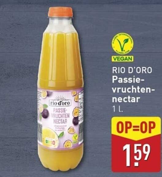 RIO D'ORO Passievruchtennectar 1 L.