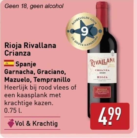 Rioja Rivallana Crianza