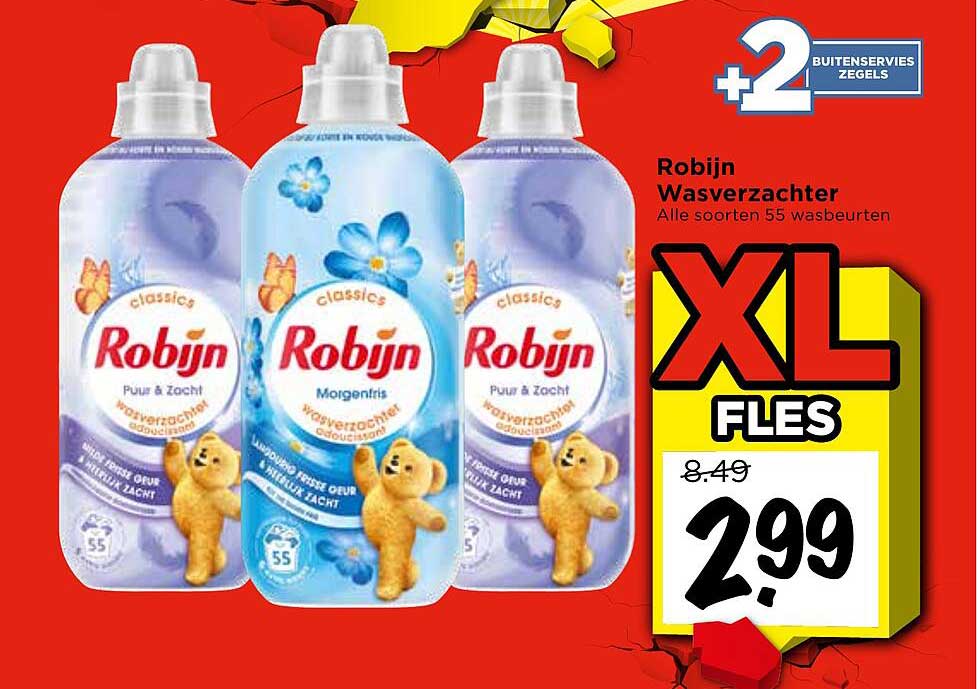 Robijn Wasverzachter - XL fles