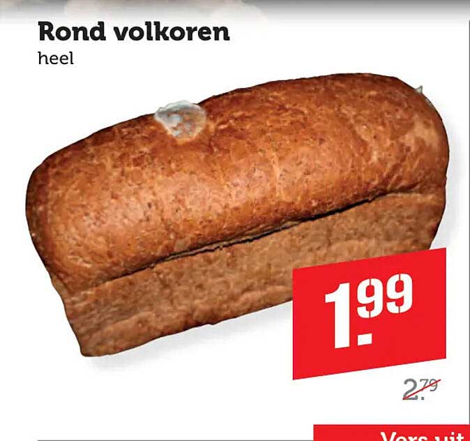 Rond volkoren heel