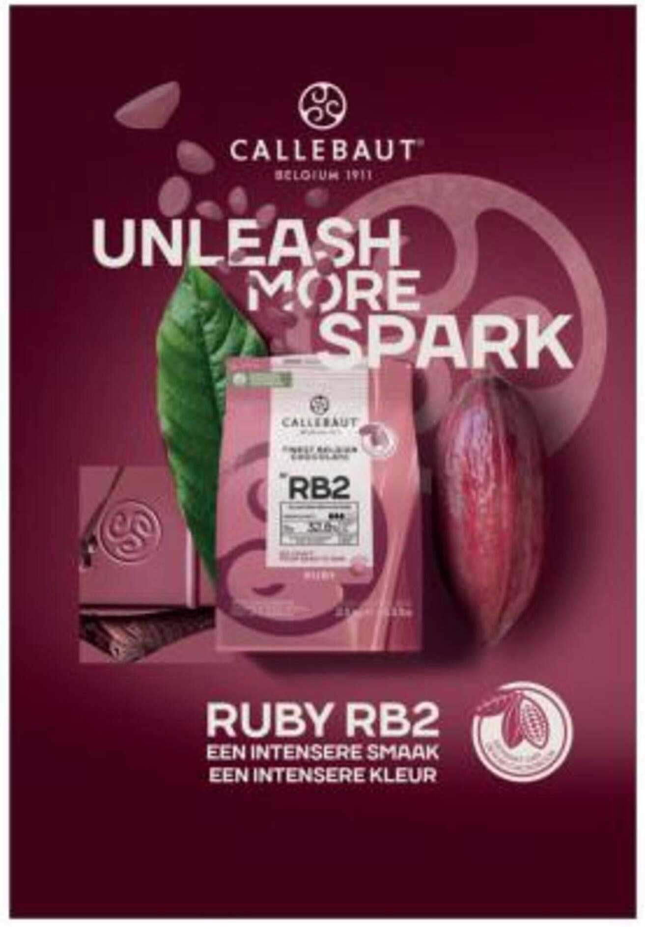 RUBY RB2 - Een intensere smaak, een intensere kleur