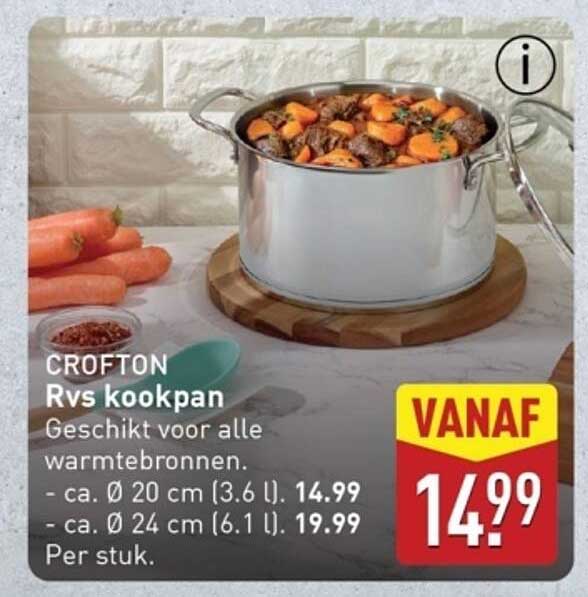 Rvs kookpan