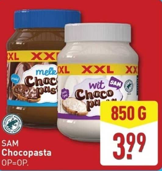 SAM Chocopasta