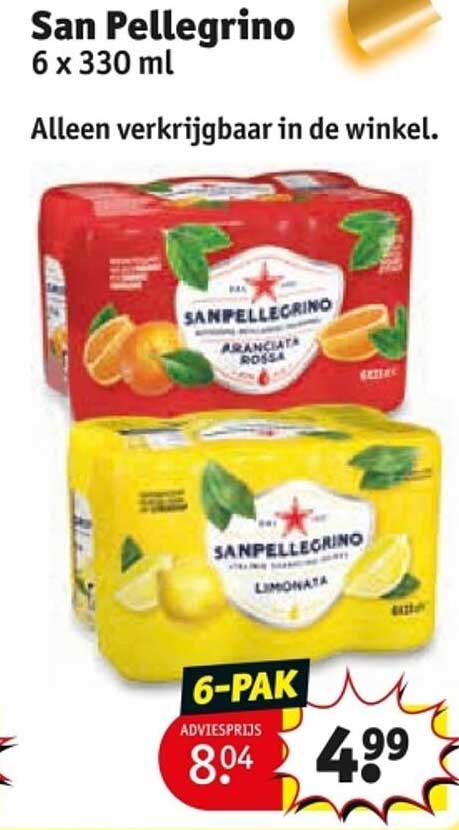 San Pellegrino 6 x 330 ml
