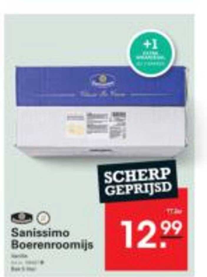Sanissimo Boerenroomijs