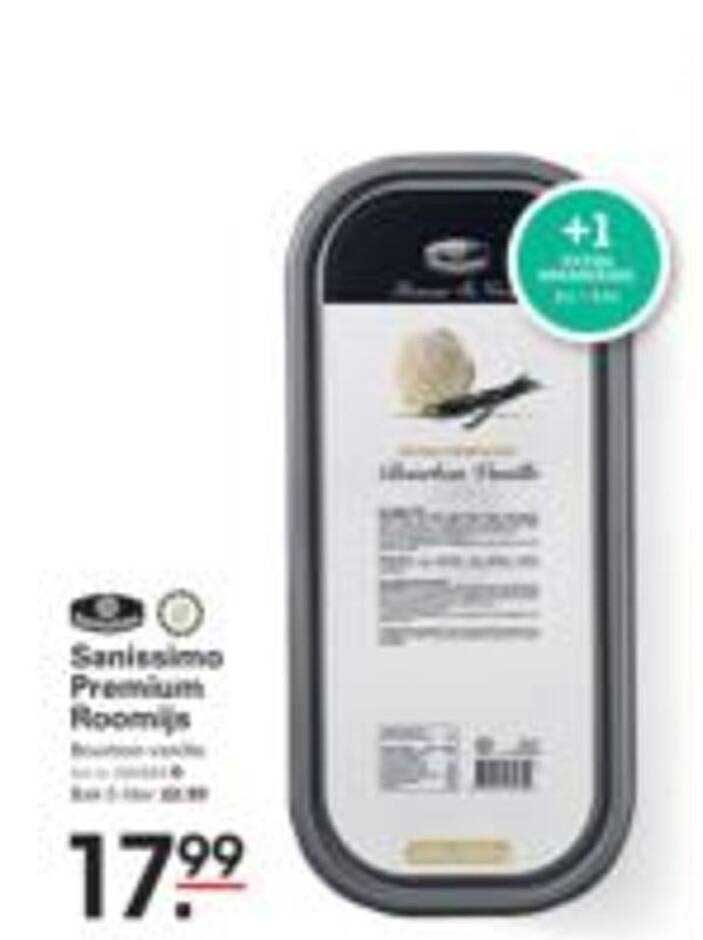 Sanissimo Premium Roomijs