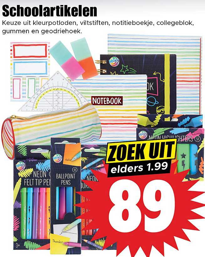 Schoolartikelen