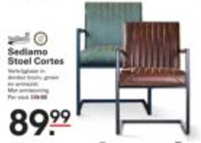 Sediamo Stoel Cortes