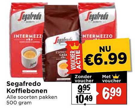 Segafredo Koffiebonen