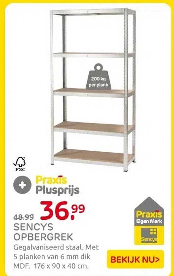 SENCYS OPBERGREK