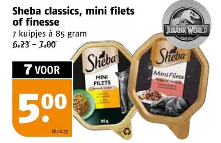 Sheba classics, mini filets of finesse