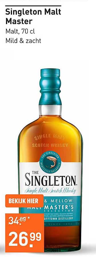 Singleton Malt Master