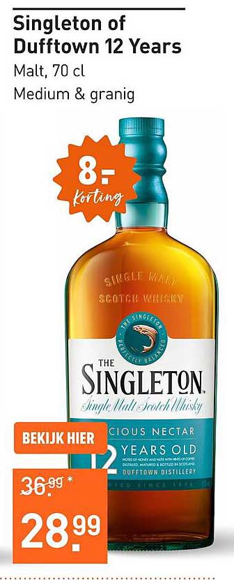 Singleton of Dufftown 12 Years