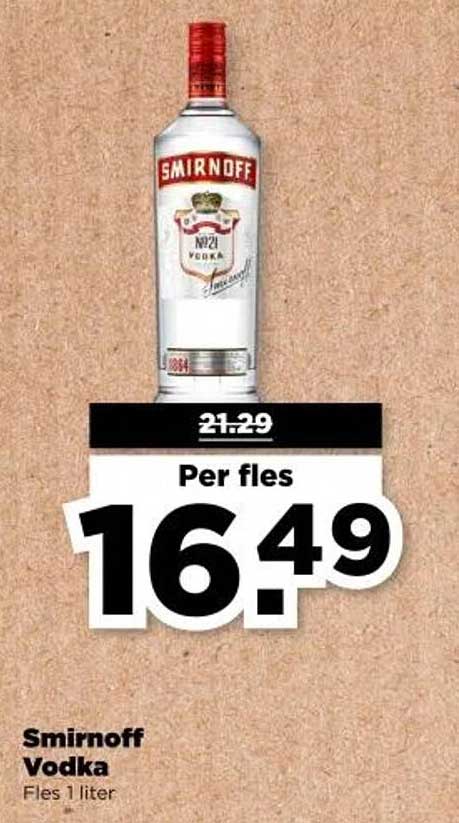 Smirnoff Vodka 1 liter
