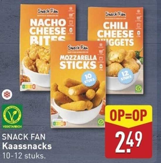 SNACK FAN Kaassnacks