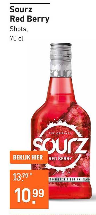 Sourz Red Berry