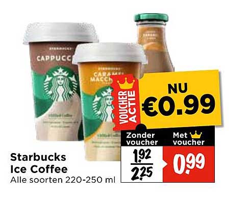 Starbucks Ice Coffee