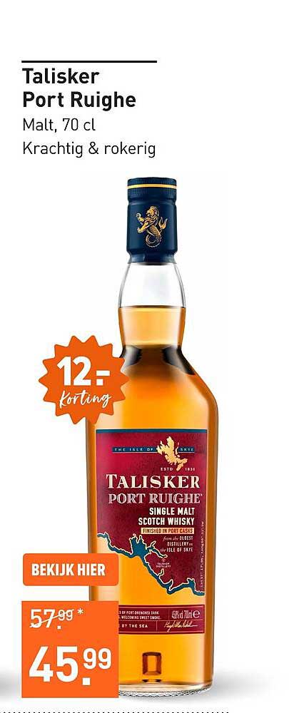 Talisker Port Ruighe