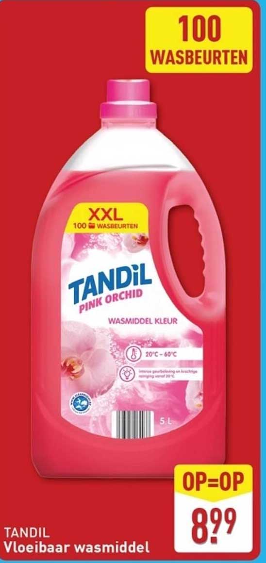 TANDIL Vloeibaar wasmiddel