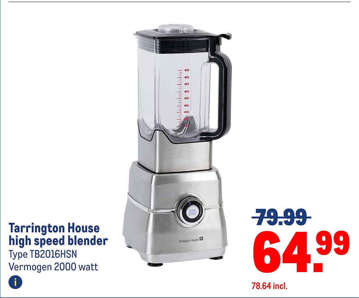 Tarrington House high speed blender