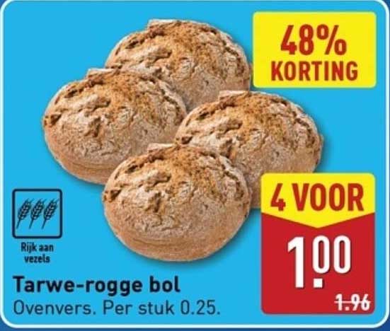 Tarwe-rogge bol