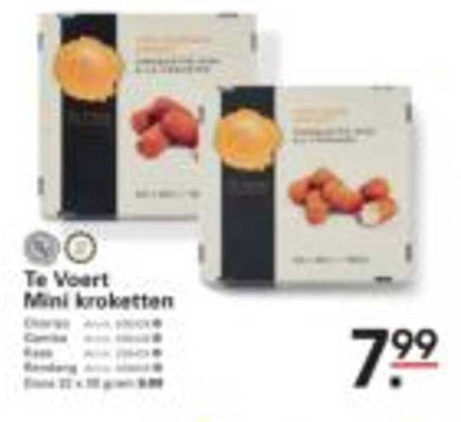 Te Voort Mini kroketten