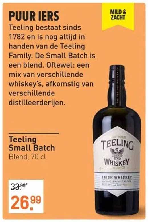 Teeling Small Batch