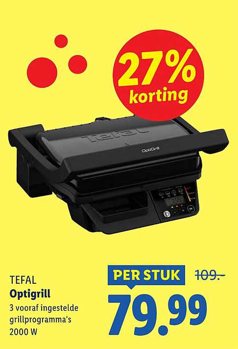 TEFAL Optigrill