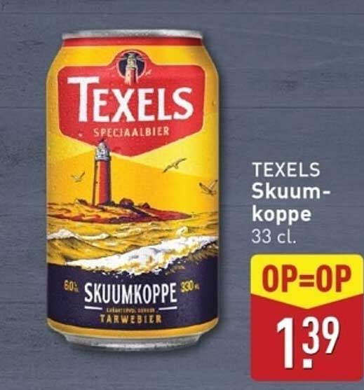 TEXELS Skuumkoppe 33 cl.