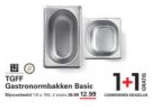 TGFF Gastronomiebakken Basic