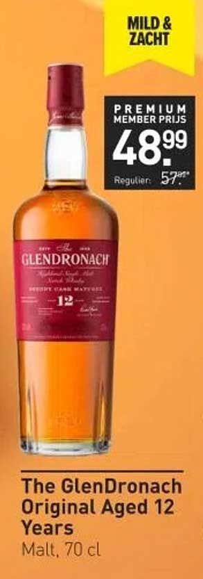 The GlenDronach Original Aged 12 Years