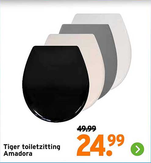 Tiger toiletzitting Amadora