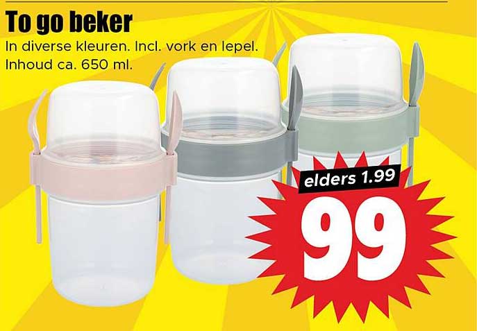 To go beker