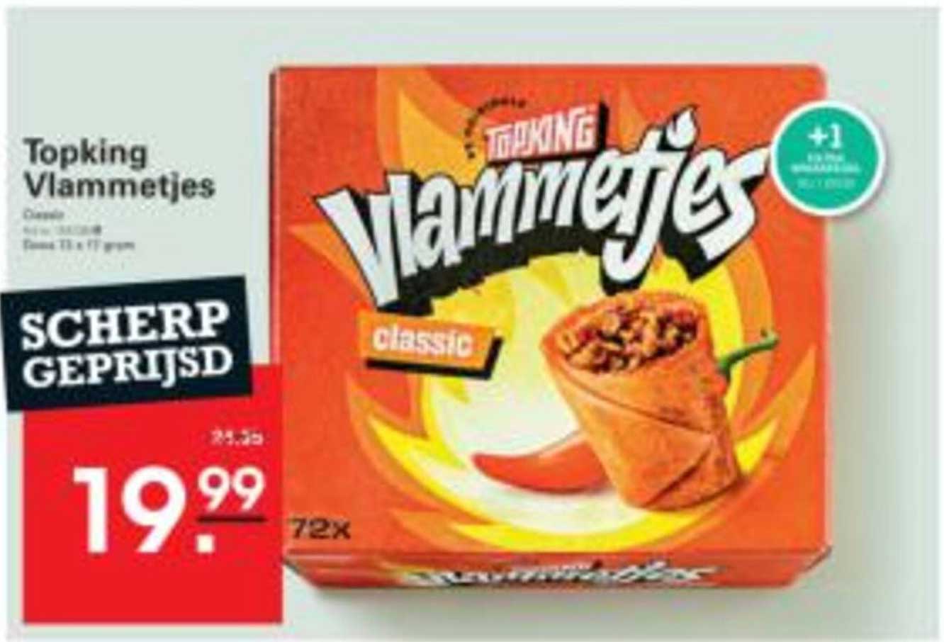 Topking Vlammetjes