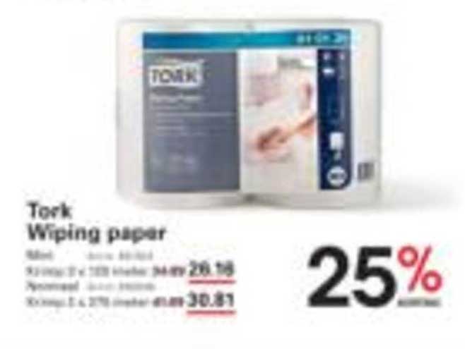 Tork Wiping paper