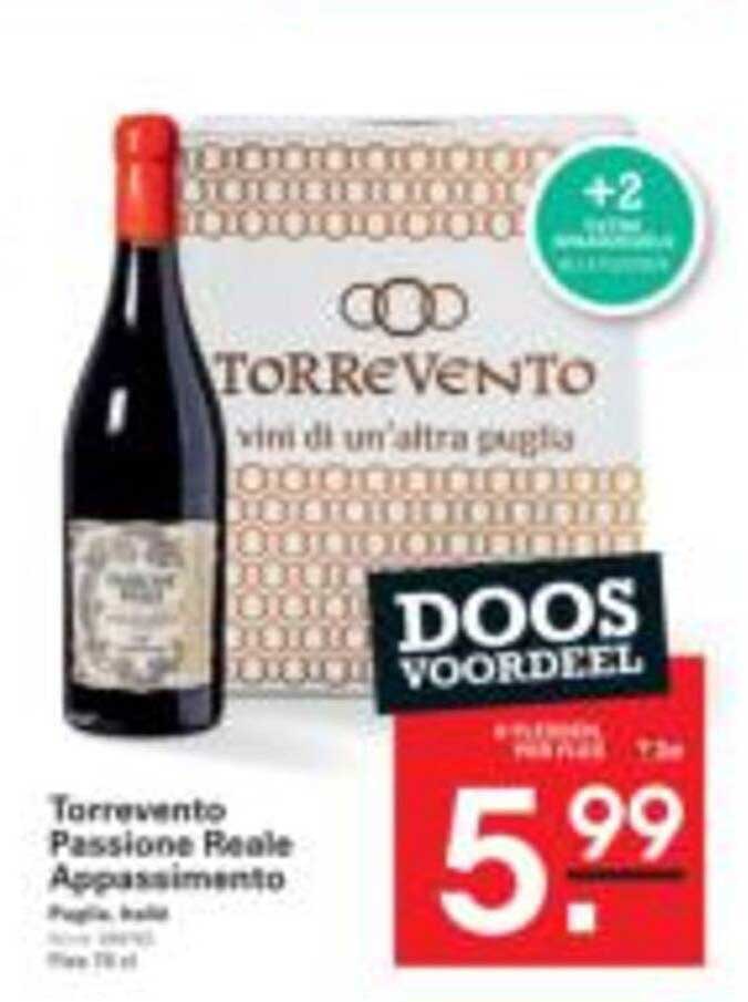 Torrevento Passione Reale Appassimento