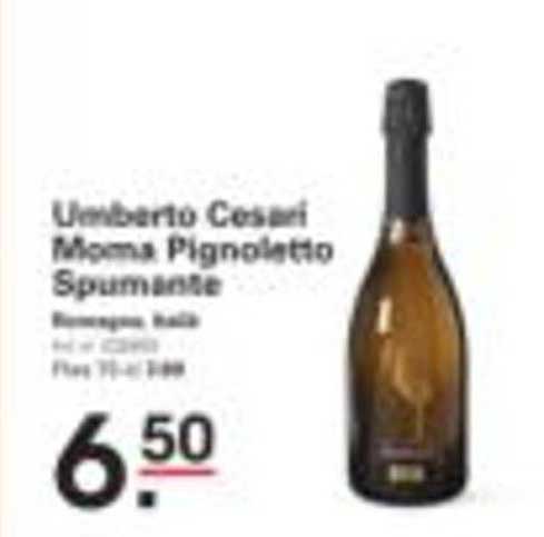 Umberto Cesari Moma Pignoletto Spumante