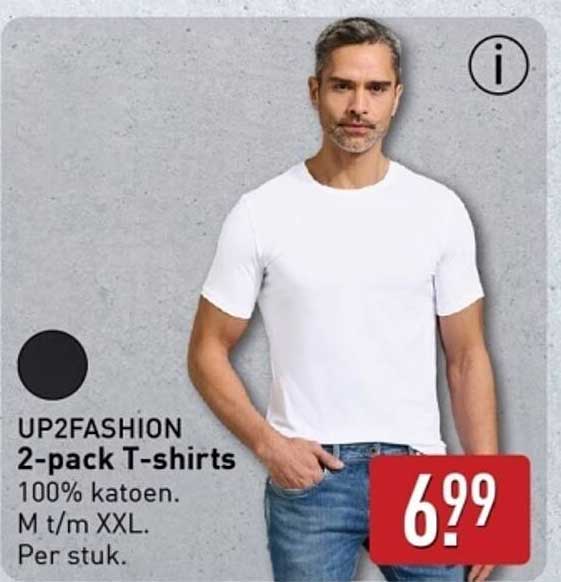 UP2FASHION 2-pack T-shirts