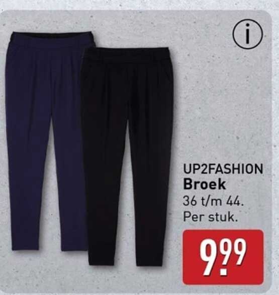 UP2FASHION Broek