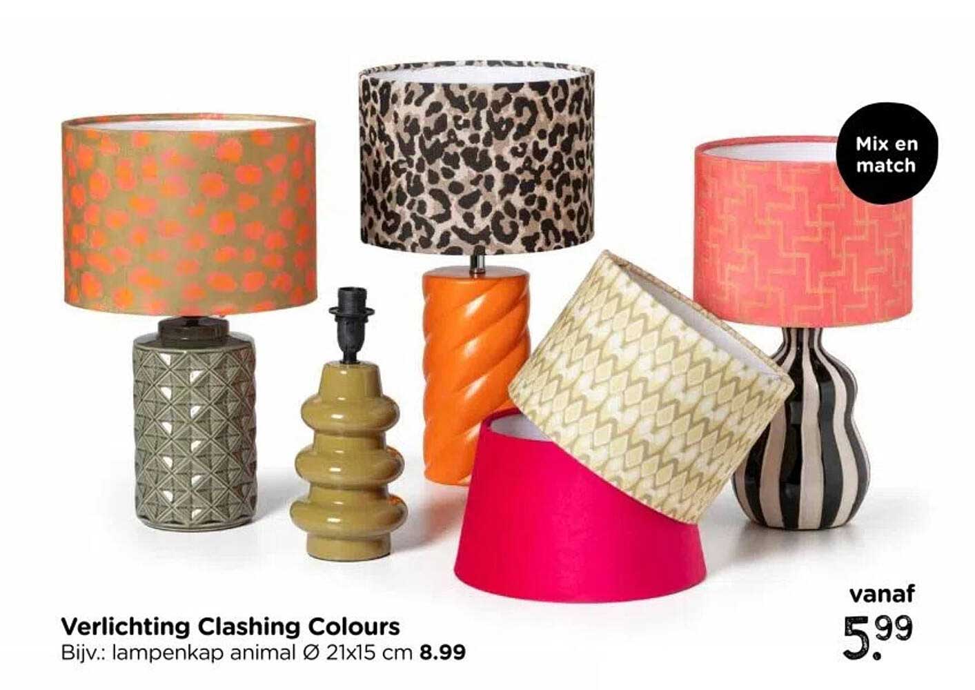 Verlichting Clashing Colours