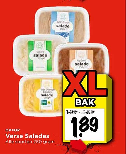 Verse Salades