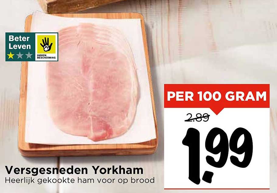 Versgesneden Yorkham