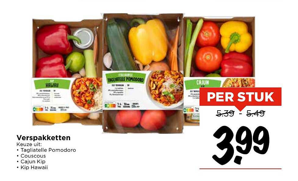 Verspaketten