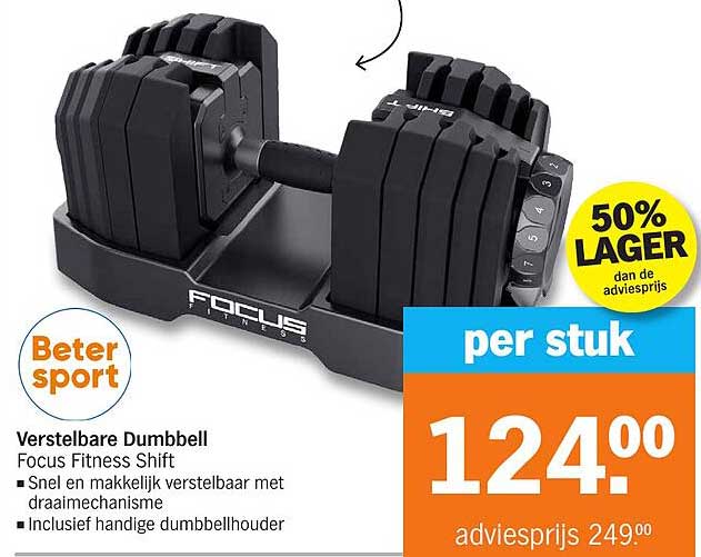 Verstelbare Dumbbell
