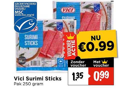 Vici Surimi Sticks