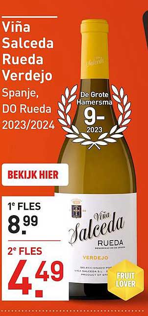 Viña Salceda Rueda Verdejo