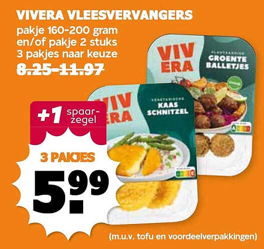 VIVERA VLEESVERVANGERS