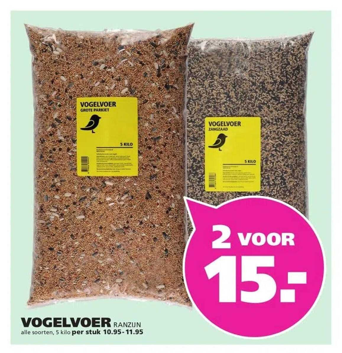 VOGELVOER RANZIJN