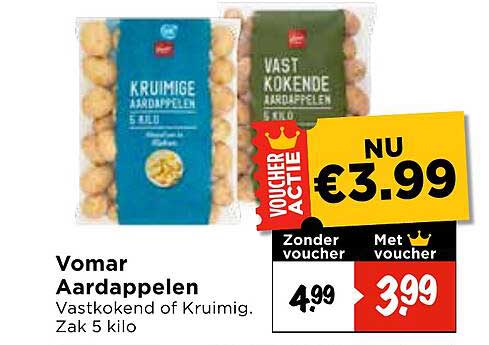 Vomar Aardappelen